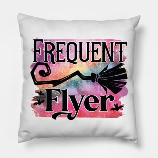 Halloween frequent flyer Pillow