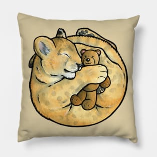 Lion cub Pillow