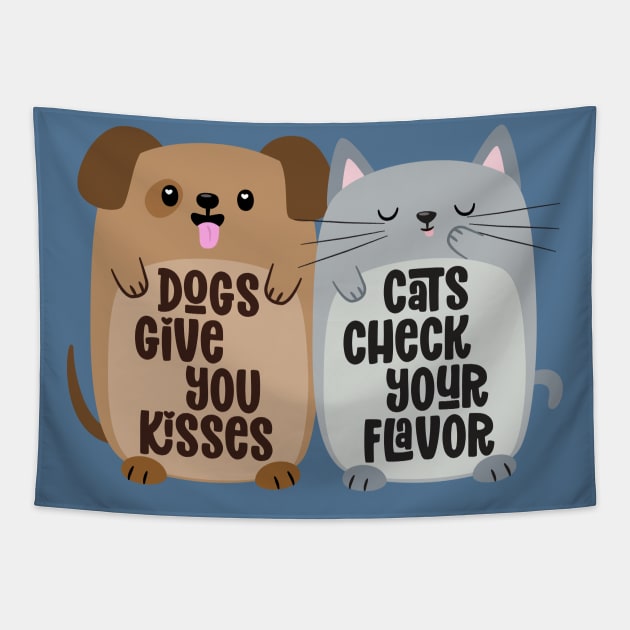 Pet Love Tapestry by FunUsualSuspects