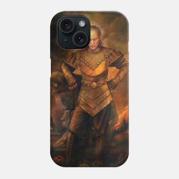 Vigo the Carpathian Phone Case by Hysteria 51's Retro - RoundUp