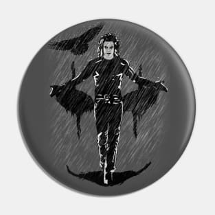 The Crow Tribute Pin