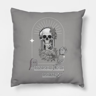 funeral for a friend Pillow