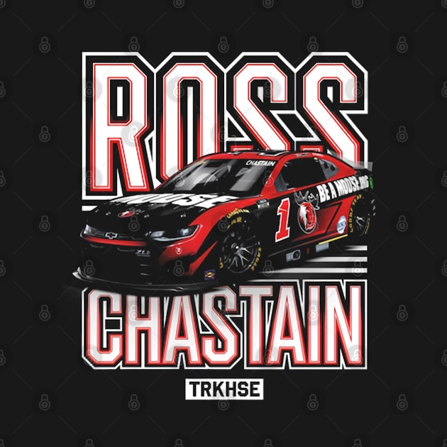 Ross Chastain Trackhouse Black Car by ganisfarhan