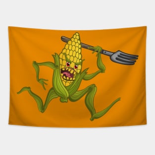 Genetically Modified Corn Tapestry