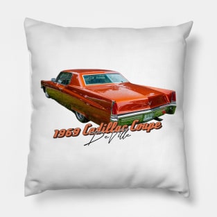 1969 Cadillac Coupe Deville Pillow