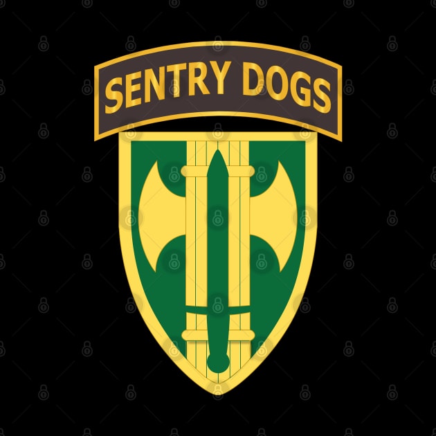 18th MP Brigade - Sentry Dogs Tab wo Txt by twix123844