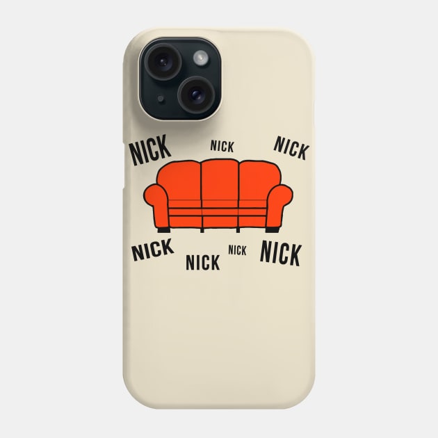 Snick Couch Phone Case by klance