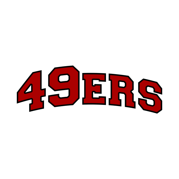 San Francisco 49ers by teakatir