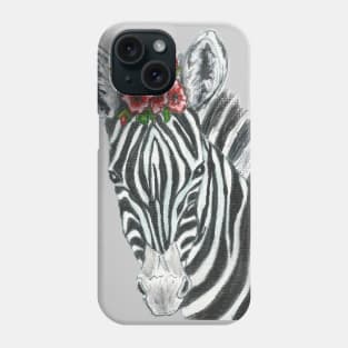 Zebra love Phone Case