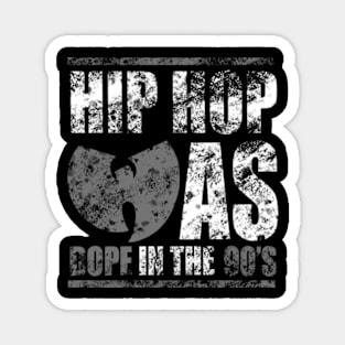 90s hip hop Magnet