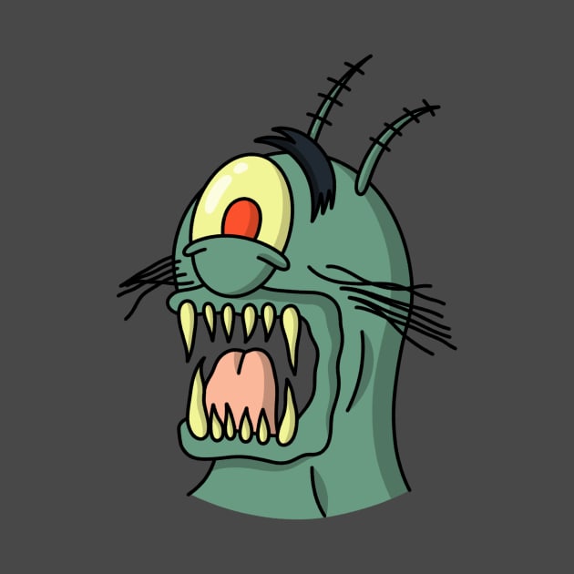 plankton sucky panther by robchick