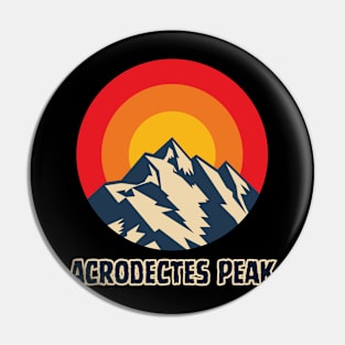 Acrodectes Peak Pin