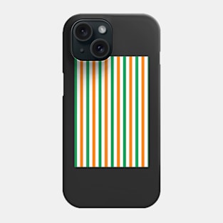 Irish stripes Phone Case