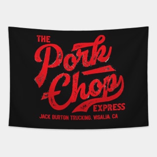 The Pork Chop Express Tapestry