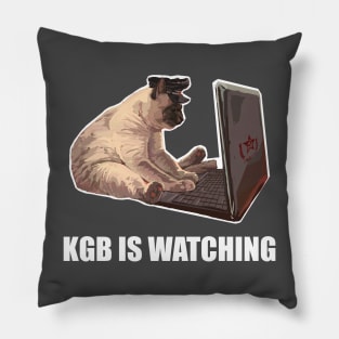 KGB is watching Pillow