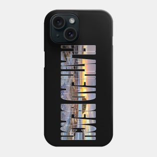 FLATHEAD BEACH - Lion Island NSW Australia Phone Case