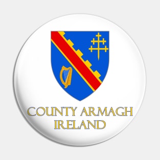 County Armagh, Ireland - Coat of Arms Pin