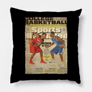 COVER SPORT - SPORT ILLUSTRATED - THE RIVAL Pillow
