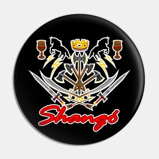 Shangó Weapons Pin