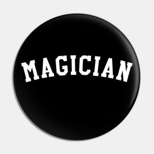 Magician Pin