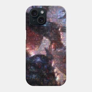 Ashe Mosaic Portrait 8 Phone Case