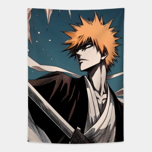 Manga and Anime Inspired Art: Exclusive Designs Tapestry