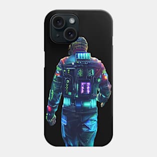 Cyberpunk player Phone Case