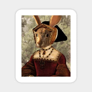 Bunny Jane Seymour Magnet