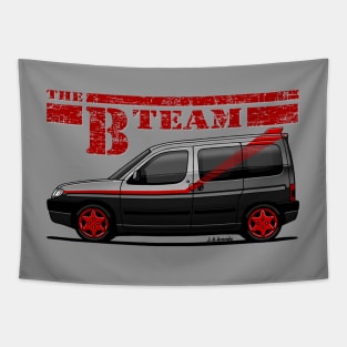 The B Team van of the real heroes! Tapestry