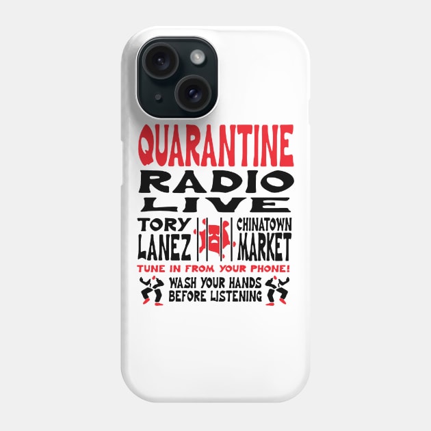 Quarantine Radio Phone Case by psanchez