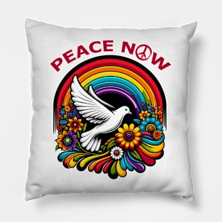 Peace Now Pillow