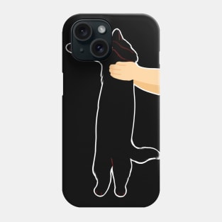 long long cat Phone Case