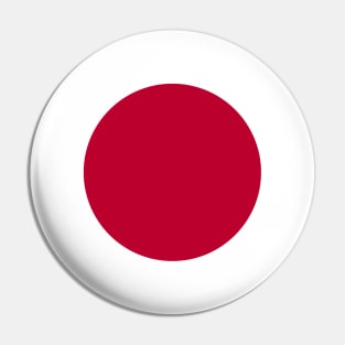 Japan Flag Minimalist Pin