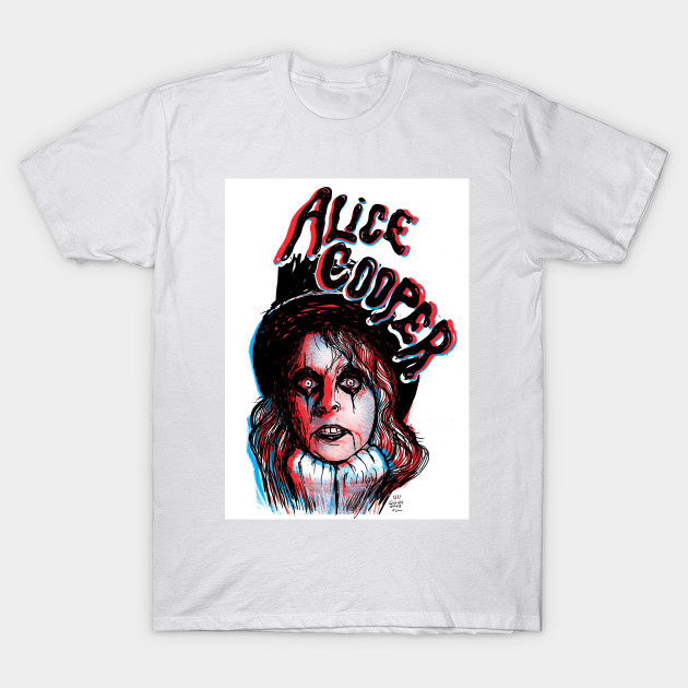 alice cooper tshirt