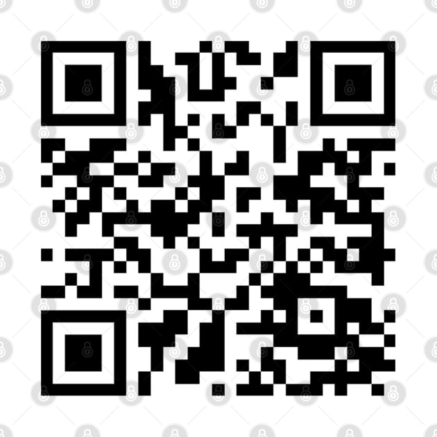 Rick Roll QR code by DuckieN