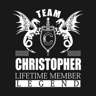 CHRISTOPHER T-Shirt