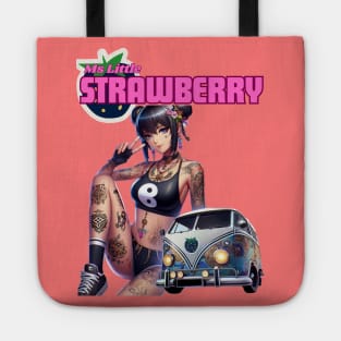 Kawaii, Anime Girl, Ms.Little Strawberry | Catsie Cat Tote