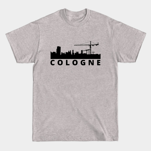 Discover Cologne Skyline | Germany - Cologne - T-Shirt