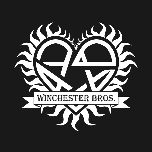 I love the Winchester bros by Bomdesignz