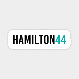 Lewis Hamilton 44 Design Magnet