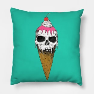 Ice Scream 2 Pillow