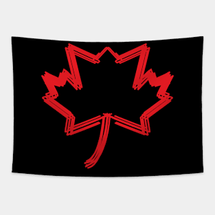 maple leaf Tapestry