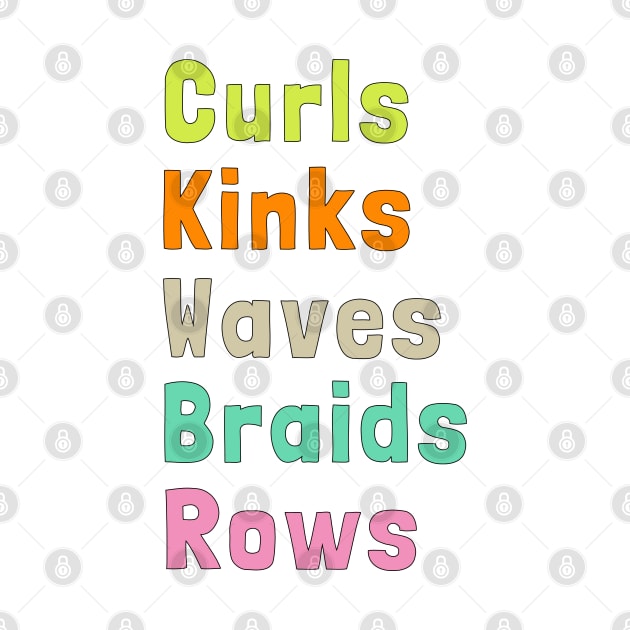 Curls & Kinks & Waves & Braids & Rows by Traditional-pct