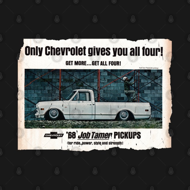 chevy c10 brochure by small alley co