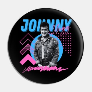 Johnny clegg***original retro Pin