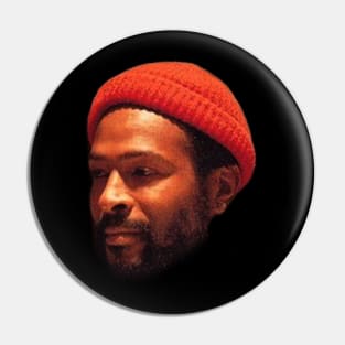 Marvin Gaye Iconic Soul Pin