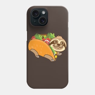 Sloth Taco Phone Case