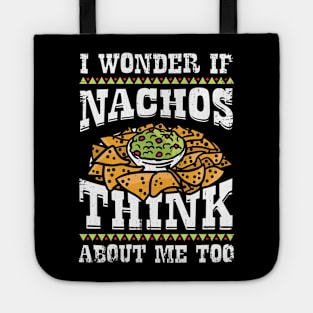 Funny Nacho Lover Gift Tote