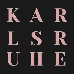 Karlsruhe T-Shirt