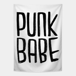 Punk babe Tapestry